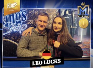 KM Pot Limit Omaha Turbo - Leo lucks