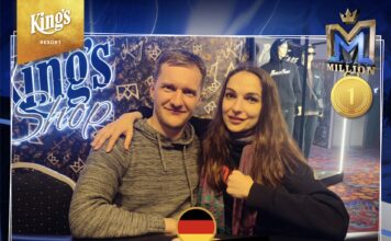 Bestimmt nicht nur geluckt: „Leo Lucks“ gewinnt das KM Pot Limit Omaha Event! KM Pot Limit Omaha Turbo - Leo lucks