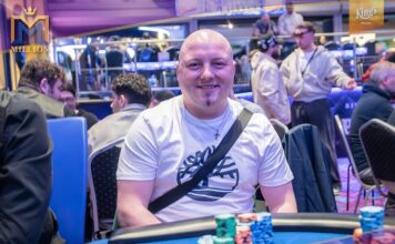 Führungswechsel beim Jack Sparrow Mystery Bounty im King’s! Kings Million KM Chipleader Day 1E - Sebastian Kotowicz