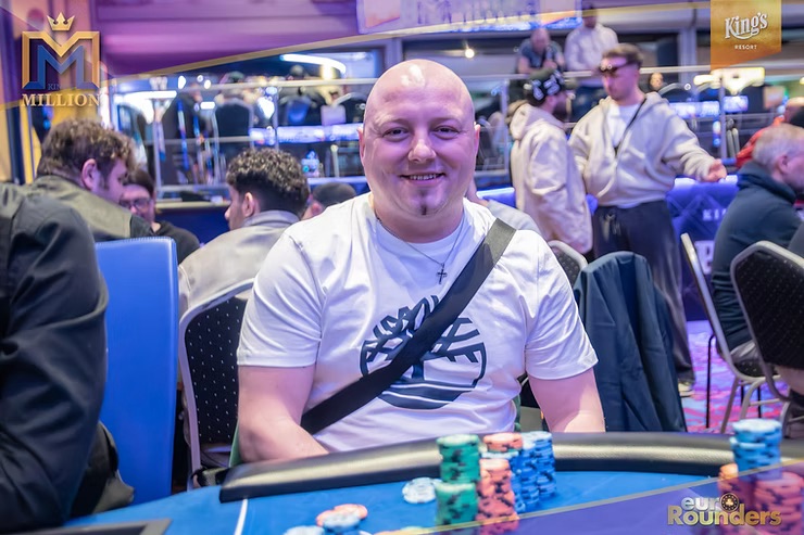 Kings Million KM Chipleader Day 1E - Sebastian Kotowicz