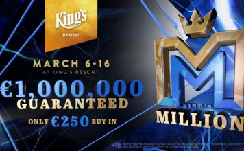 Ab Freitag: Die King’s Million kommt mit Getöse und €1 Million gtd.!