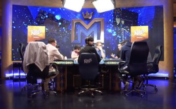 Creciun schnappt sich den King’s Million 1C Chipleader Bonus! Deutsches Quartett schafft den Cut! Kings Million PLO