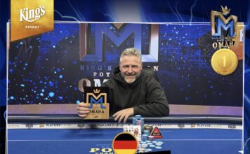 King’s Million PLO – „Thor2311“ lässt es donnern und bringt Chiplead ins Ziel! Kings Million PLO Main Event - Thor23111