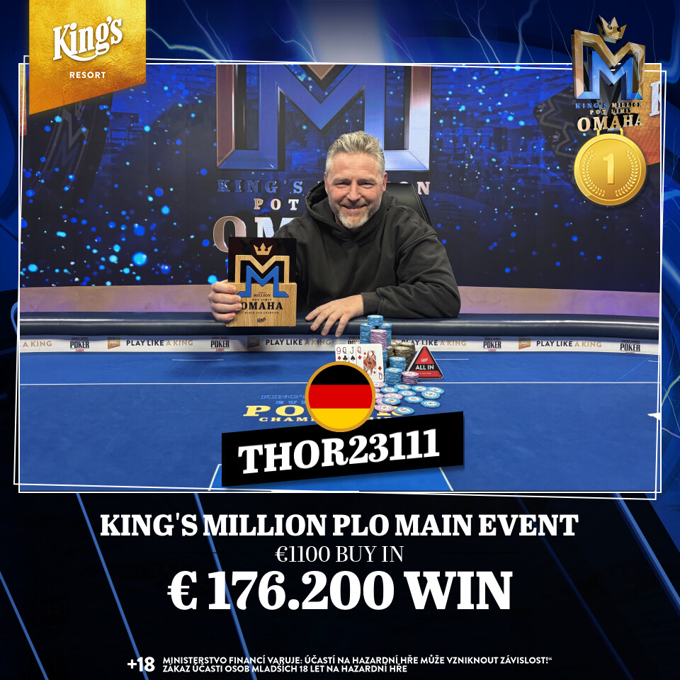 Kings Million PLO Main Event - Thor23111
