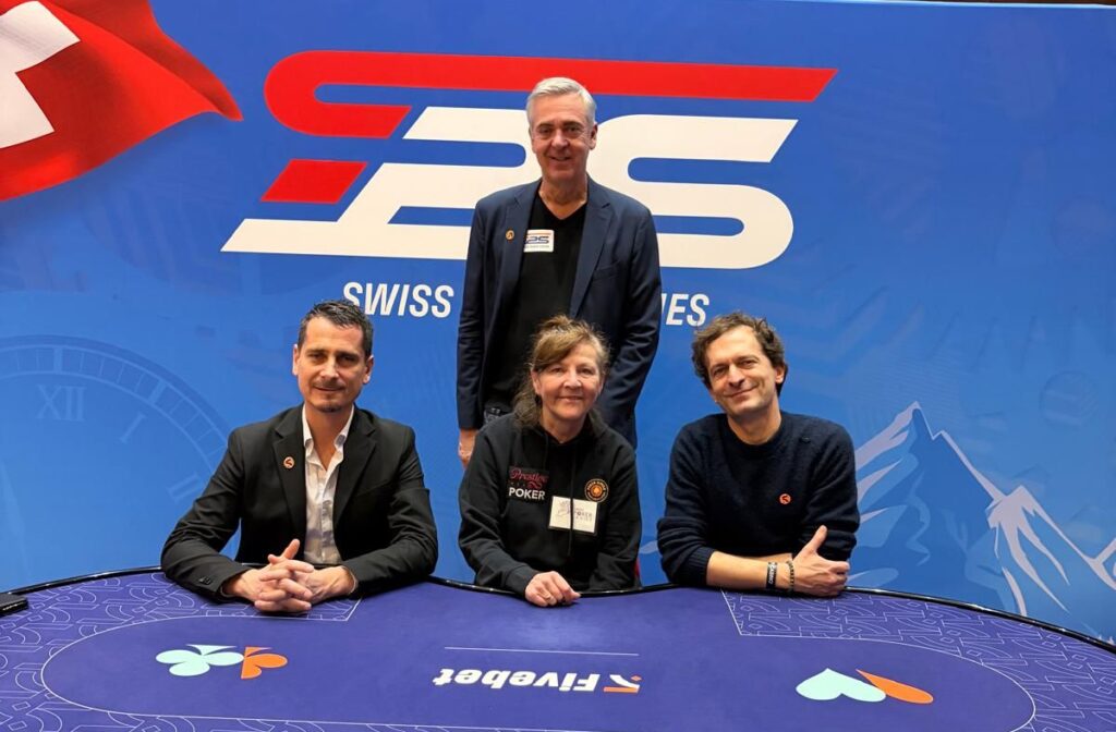 Kooperation - Fivebet + Swiss Poker Series + Swiss Poker Ladies
