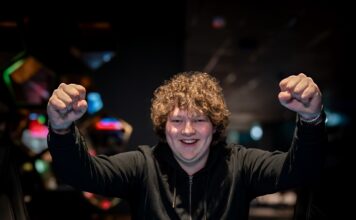 Laurence Kratzer jubelt beim WSOPC Colossus in Liechtenstein!