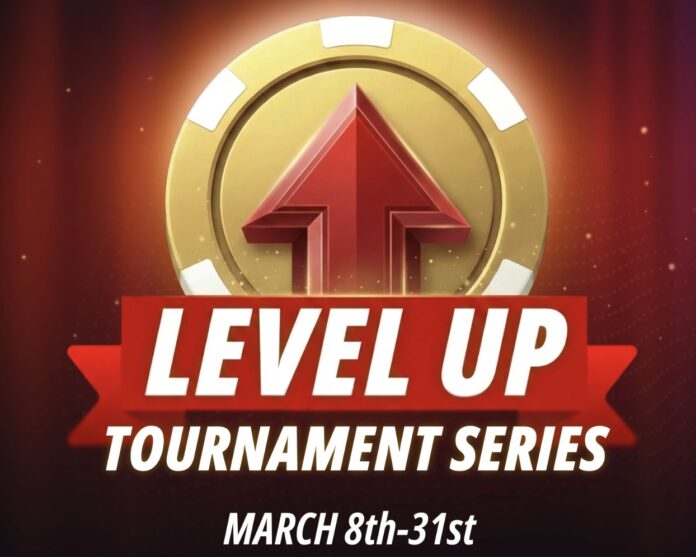 Level Up Tournament Series LUS - CoinPoker Level Up Tournament Series LUS - CoinPoker