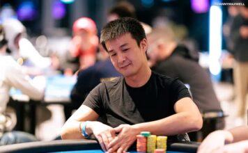 827 Entrys knacken die €1M Garantie im WSOPC Main Event! Lulei Hu in Führung! Lulei Hu