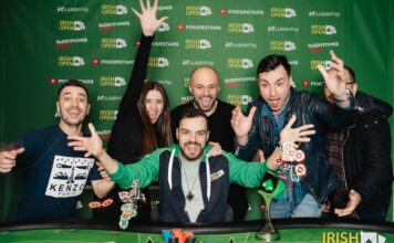 Irish Poker Open: Tudor Bartha siegt im Luxon Mystery Bounty!