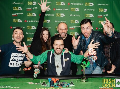 Irish Poker Open – Tudor Bartha siegt beim Luxon Mystery Bounty!