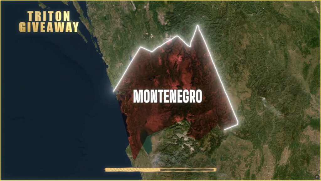 Mario Mosböck 100000 Triton Giveaway SHRS Montenegro YouTube