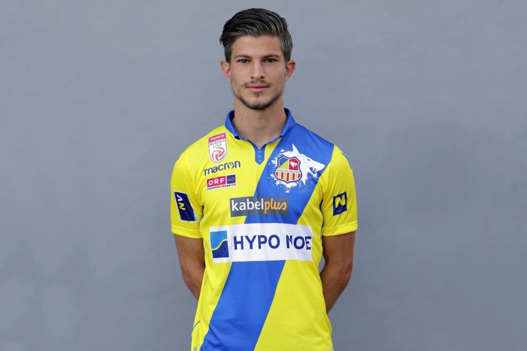 Mario Mosböck Mosboeck - SKN St Pölten