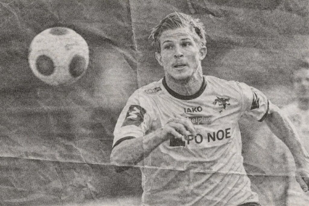 Mario Mosböck Mosboeck in Aktion