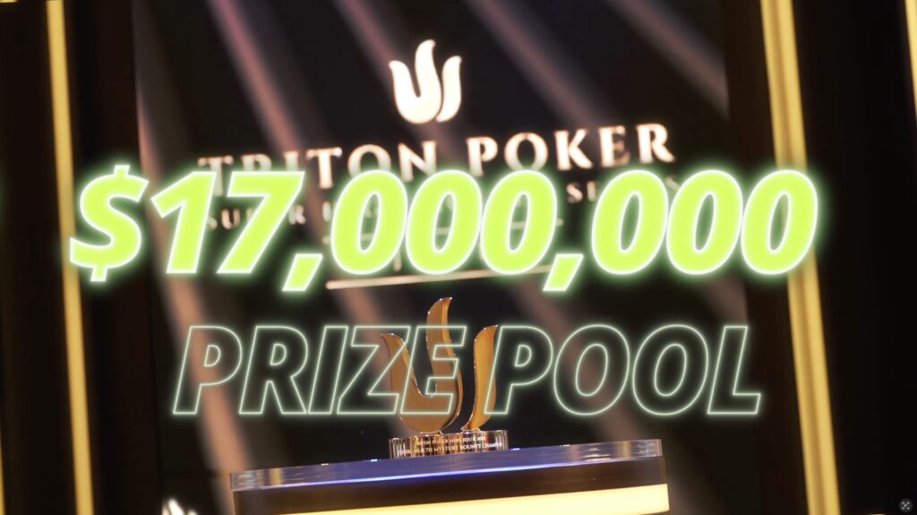 Mario Mosboeck Triton Vlog YouTube Video - 17000000 Prizepool