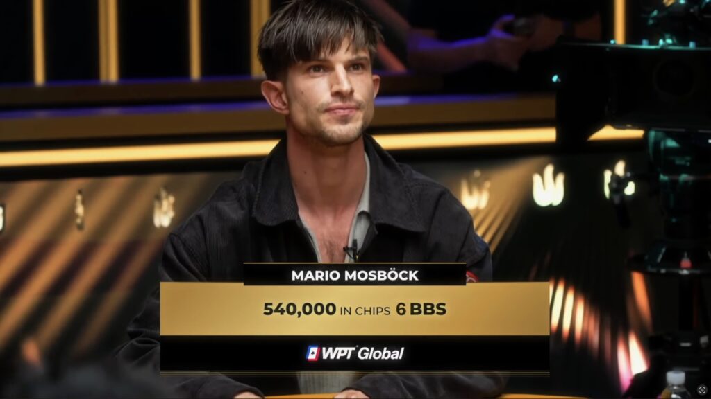 Mario Mosboeck Triton Vlog YouTube Video - 6 BBs