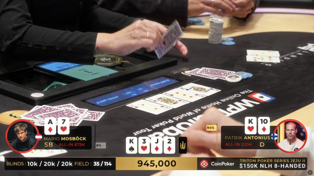 Mario Mosboeck Triton Vlog YouTube Video - Ace on the River