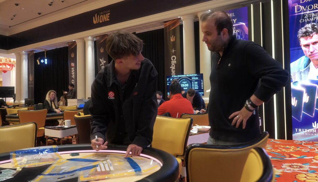 Mario Mosboeck Triton Vlog YouTube Video - Kayhan Mokri