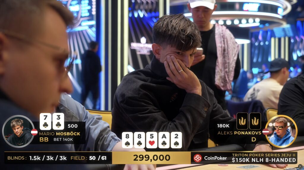 Mario Mosboeck Triton Vlog YouTube Video - vs Aleks Ponakovs