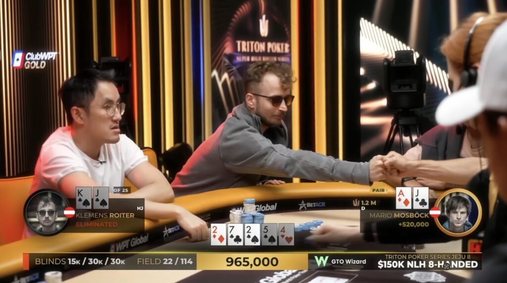 Mario Mosboeck Triton Vlog YouTube Video - vs Klemens Roiter