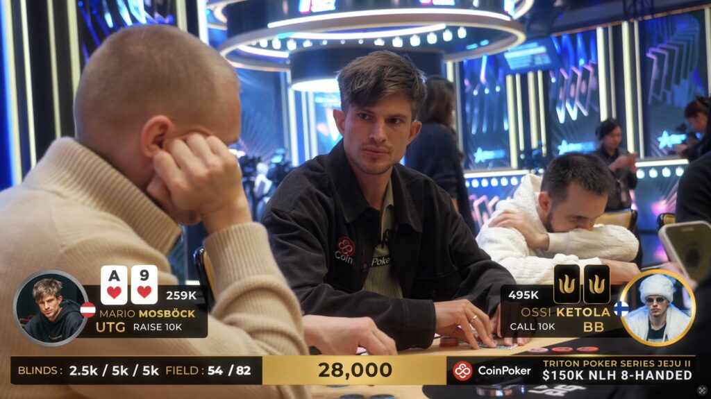 Mario Mosboeck Triton Vlog YouTube Video - vs Ossi Ketola