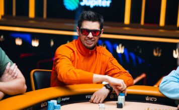 Triton Jeju: Matthias Eibinger führt ins PLO Main Event Finale!