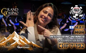 Mor holt sich den Ladies-Ring, Kraft setzt sich im PLO Ring-Event durch!