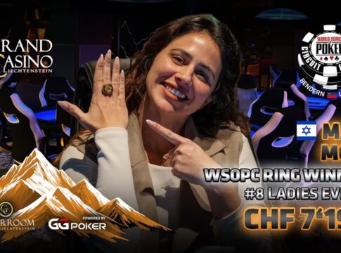 Mor holt sich den Ladies-Ring, Kraft setzt sich im PLO Ring-Event durch!