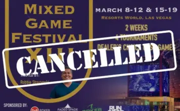 Iran-Krieg sorgt für Turnierabsage in Las Vegas!