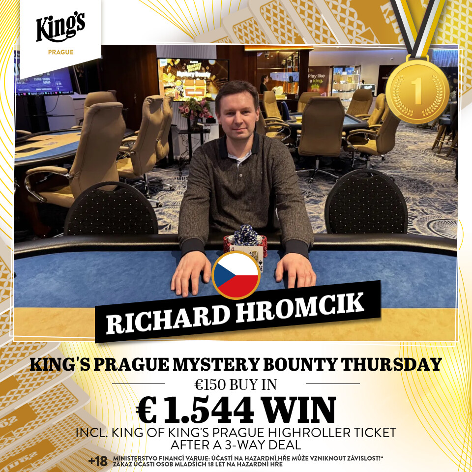 Mystery Bounty Thursday - Richard Hromcik