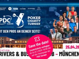 PDC Charity Poker Event HAPEK