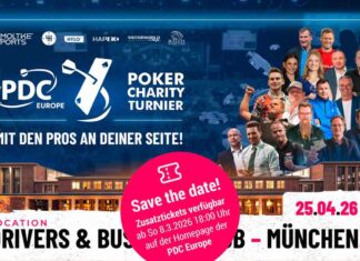 PDC Charity Poker Event HAPEK
