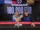 PFB Poker France Belgique masters PKO Event - vlnr Brudi, Taubexx