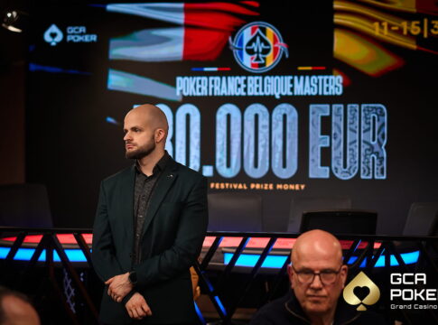 „Milo“ führt vor dem Finale der Poker France Belgique Masters im GCA!