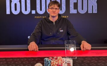 GCA Pokerroom 2.0 – Sterne-Poker – ‚Michelin‘ gewinnt das PFB Main Event!