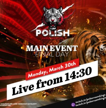 Montag ab 14:30 Uhr – Finale der €165 Polish Poker Masters Mystery Bounty Main Event!