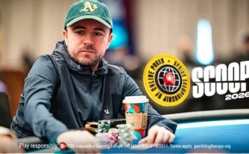 Patrick Leonard stürmt mit Doppelsieg an die SCOOP-Spitze