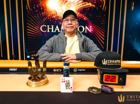 Triton-Boss Phua gewinnt $150k Anniversary Special für $3,2 Mio – Roiter casht $450.000!