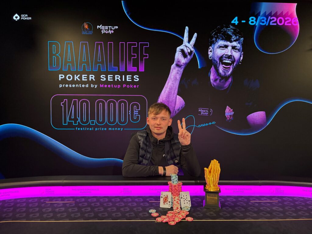 Sieger im Penthouse Prince Highroller: "Tristan" (GER)