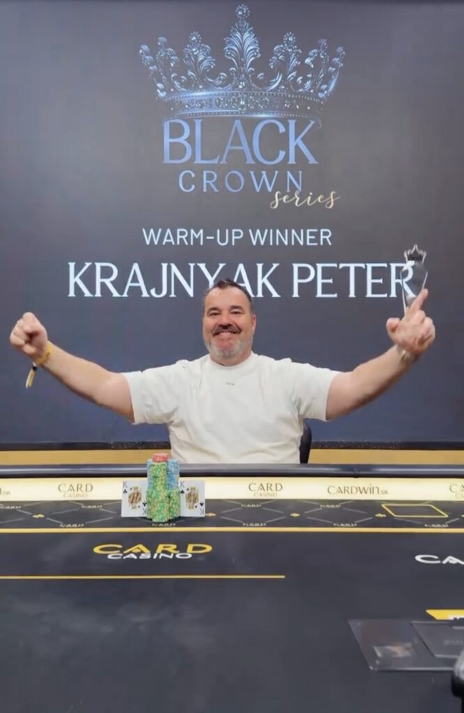 Peter Krajnyak - Black Crown Series BCS Warm-Up