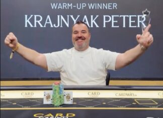 Peter Krajnyak - Black Crown Series BCS Warm-Up