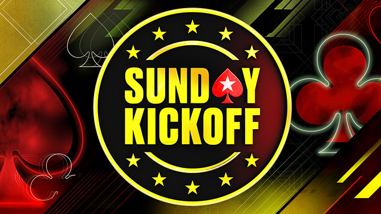 PokerStars - Sunday Kickoff