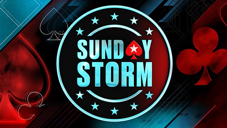 PokerStars - Sunday Storm