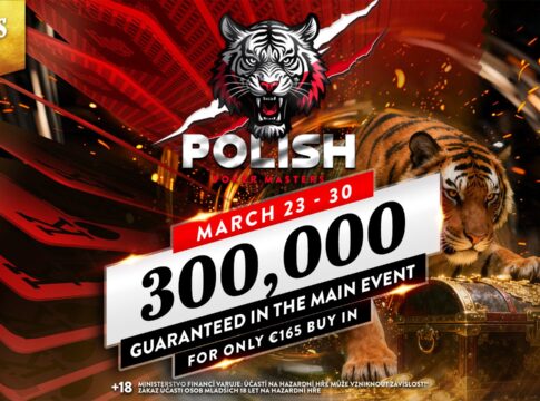 Polish Poker Masters – €300.000 GTD beim €165 Mystery Bounty Main Event im King’s!