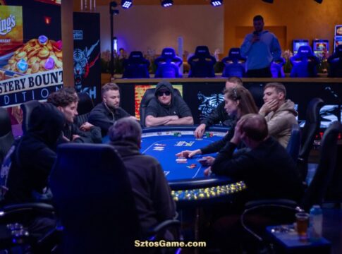 King’s Resort – ‚Psykoo‘ übernimmt Overall-Chiplead im Polish Poker Masters Main Event!