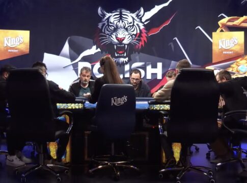 Steigt „Zeus“ beim Polish Poker Masters im King’s zum Olymp auf?