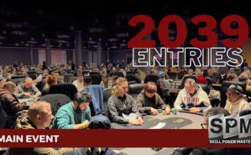 Rekord-Teilnahme bei Skill Poker Masters im Card Casino SK mit über €600.000 im Preispool!
