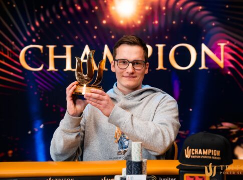 Triton Jeju – Eine weitere Trophäe für DACH! Gähl rockt das $50k!