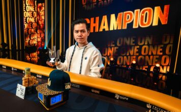 Triton Jeju – Siang Ang Yang schlägt Ike Haxton für den $15k HR Titel!