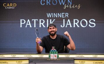 Card Casino SK: Patrik Jaros holt sich €102.000 im Black Series Main Event