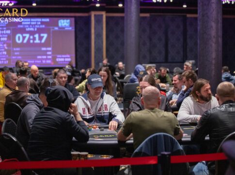 Starker Start des Skill Poker Master im CC SK!
